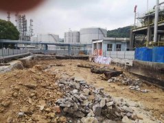 湖南長嶺污水處理工程項目開工